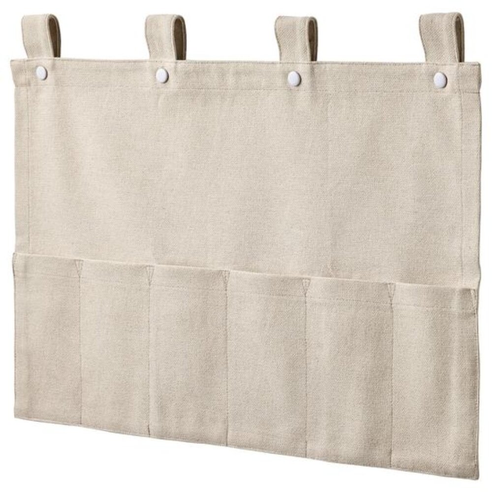 IKEA NEREBY Hanging Organizer For Accessories Natural 804.672.97